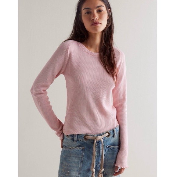 Free People We The Free Easy Does It Tee NWT L - Picture 4 of 12